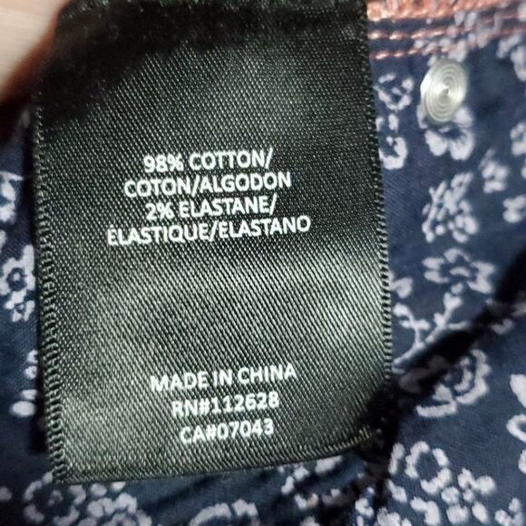Nanette Lepore pink corduroy Hamilton high waist skinny jeans Size 4 6 8 10 New - Picture 7 of 7